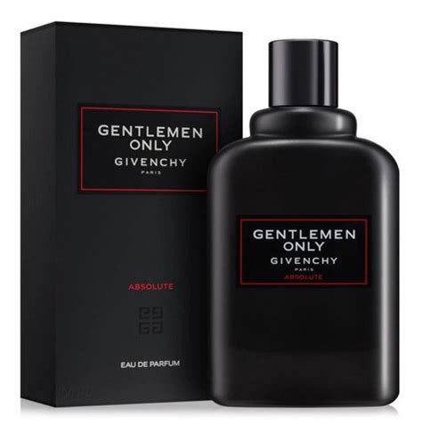 givenchy gentleman only absolute|GENTLEMEN ONLY ABSOLUTE .